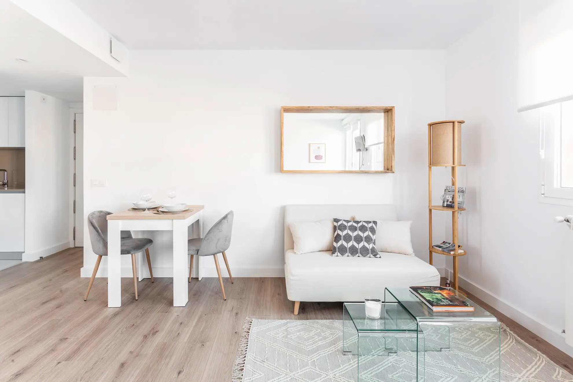 CBR Home Staging-Proyecto Tetuan 2 - Salon Comedor